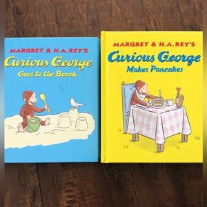 Curious George Children's Book Set 11 Total
